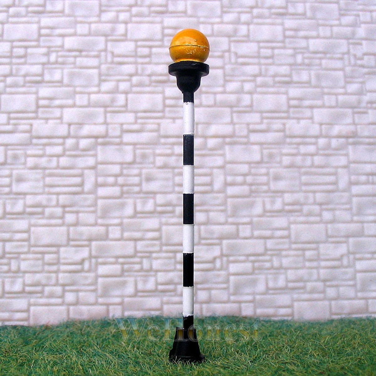 1 x OO gauge FLASHING Belisha Beacons Zebra Crossings Light (WeHonest)